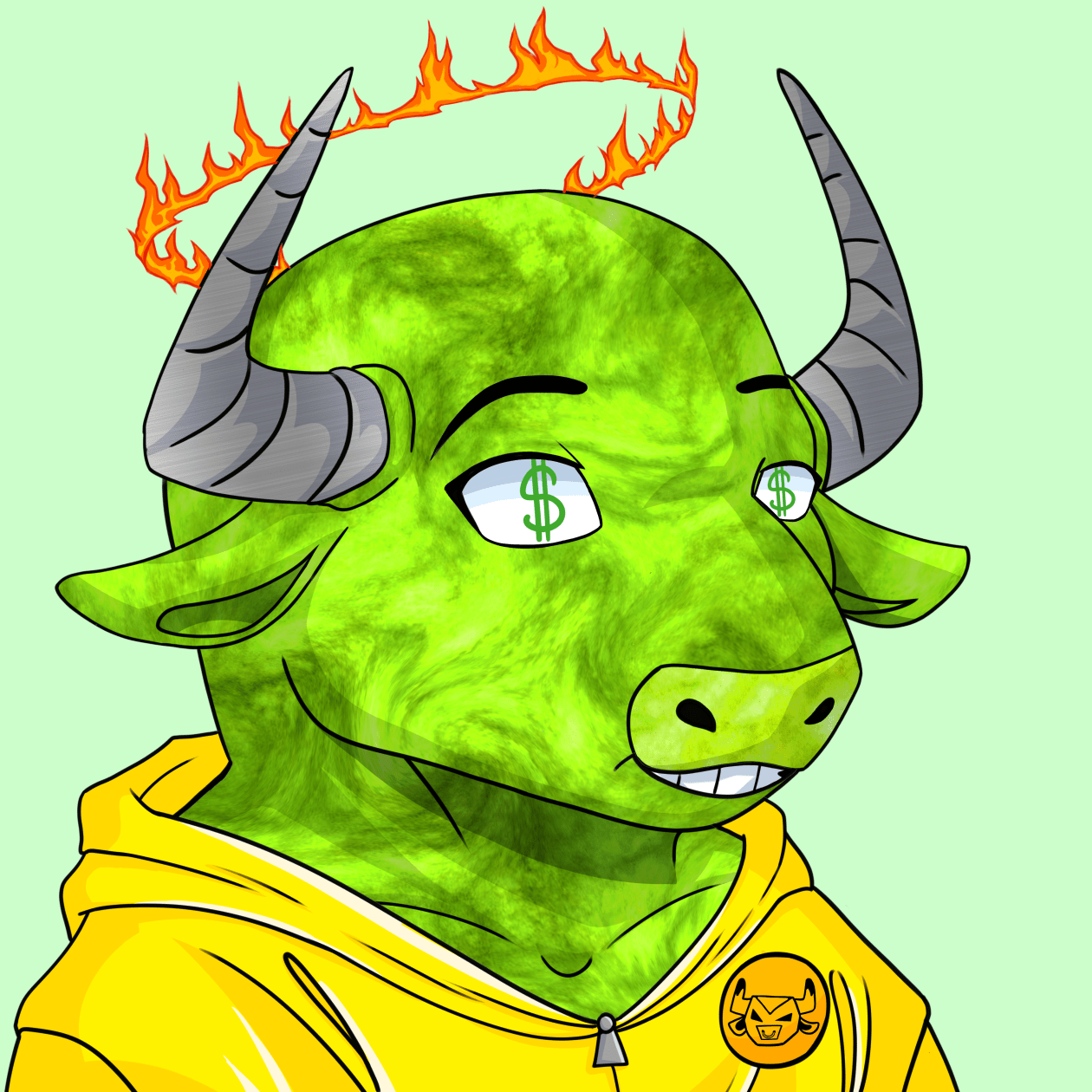 Image for Bull #1590 item