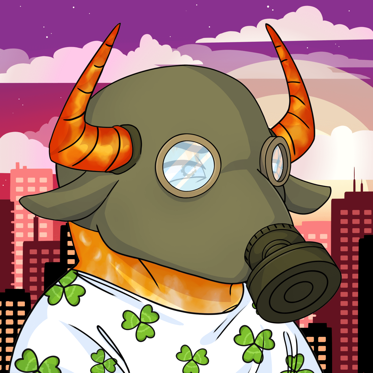 Image for Bull #863 item