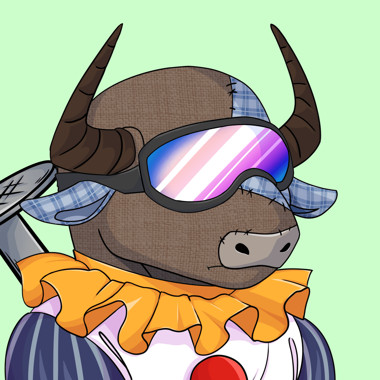 Image for Bull #1056 item