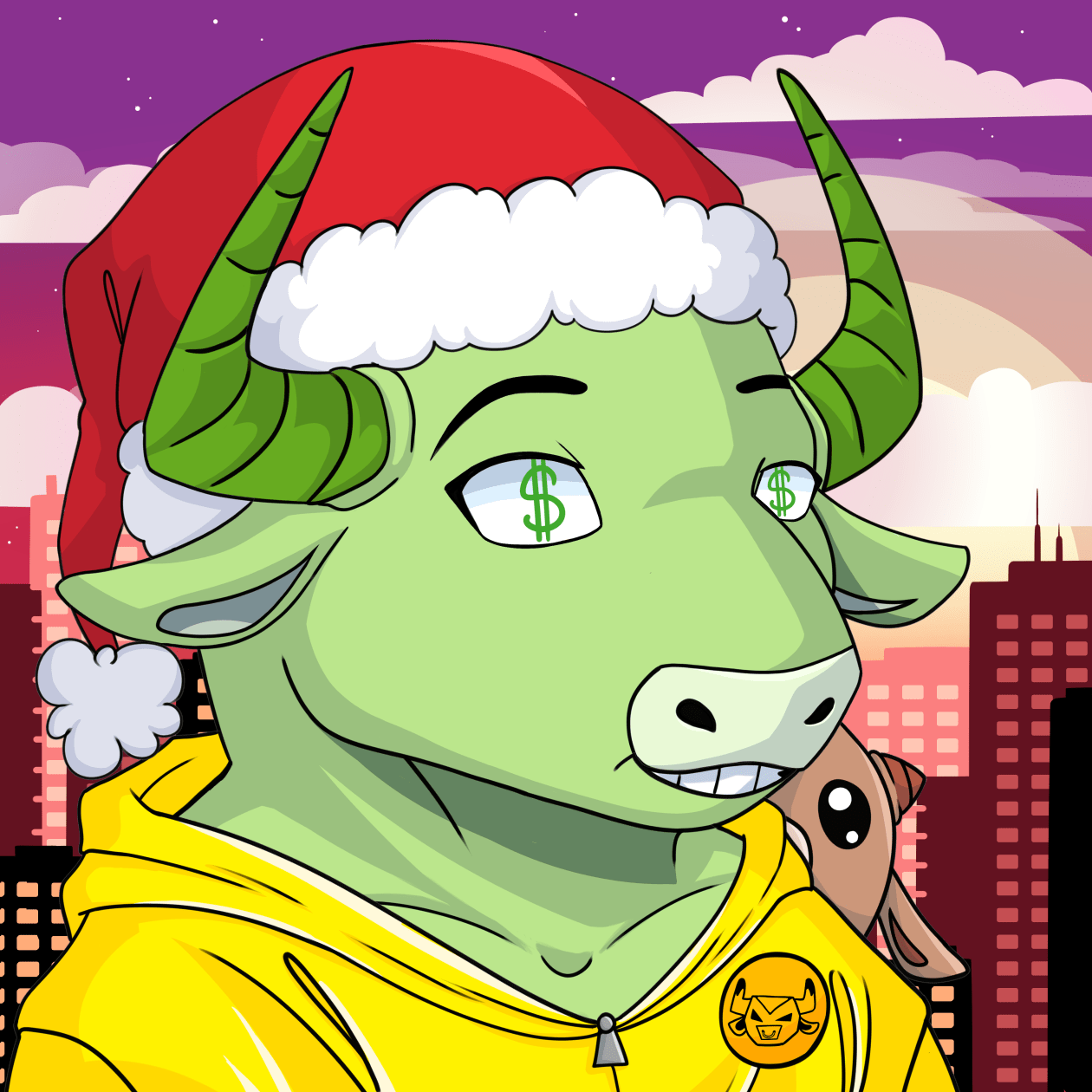 Image for Bull #3847 item