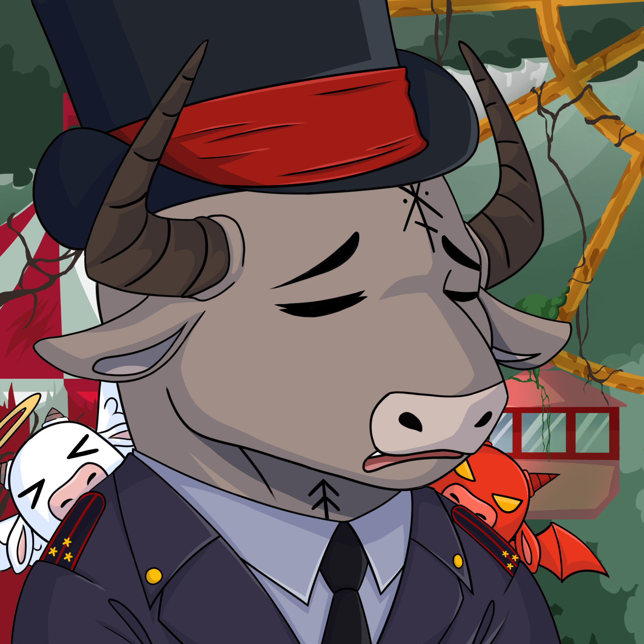 Image for Bull #3856 item