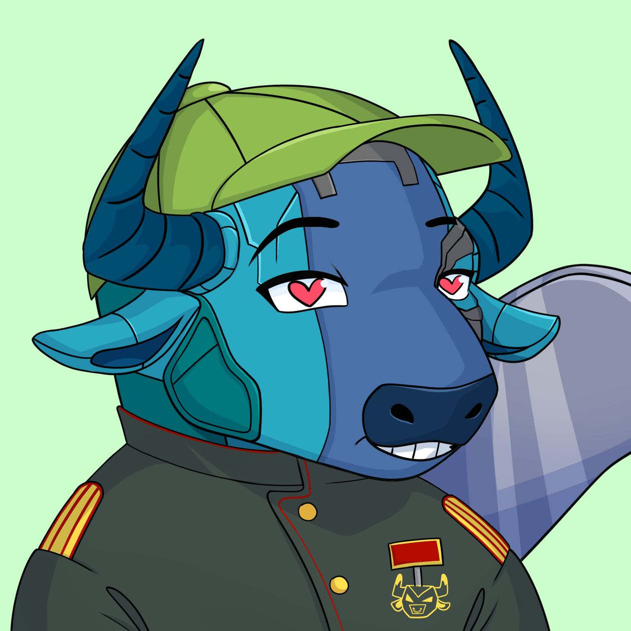 Image for Bull #3976 item