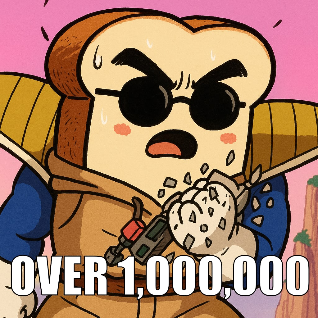 Image for 1 Million Bread # 2349969 item