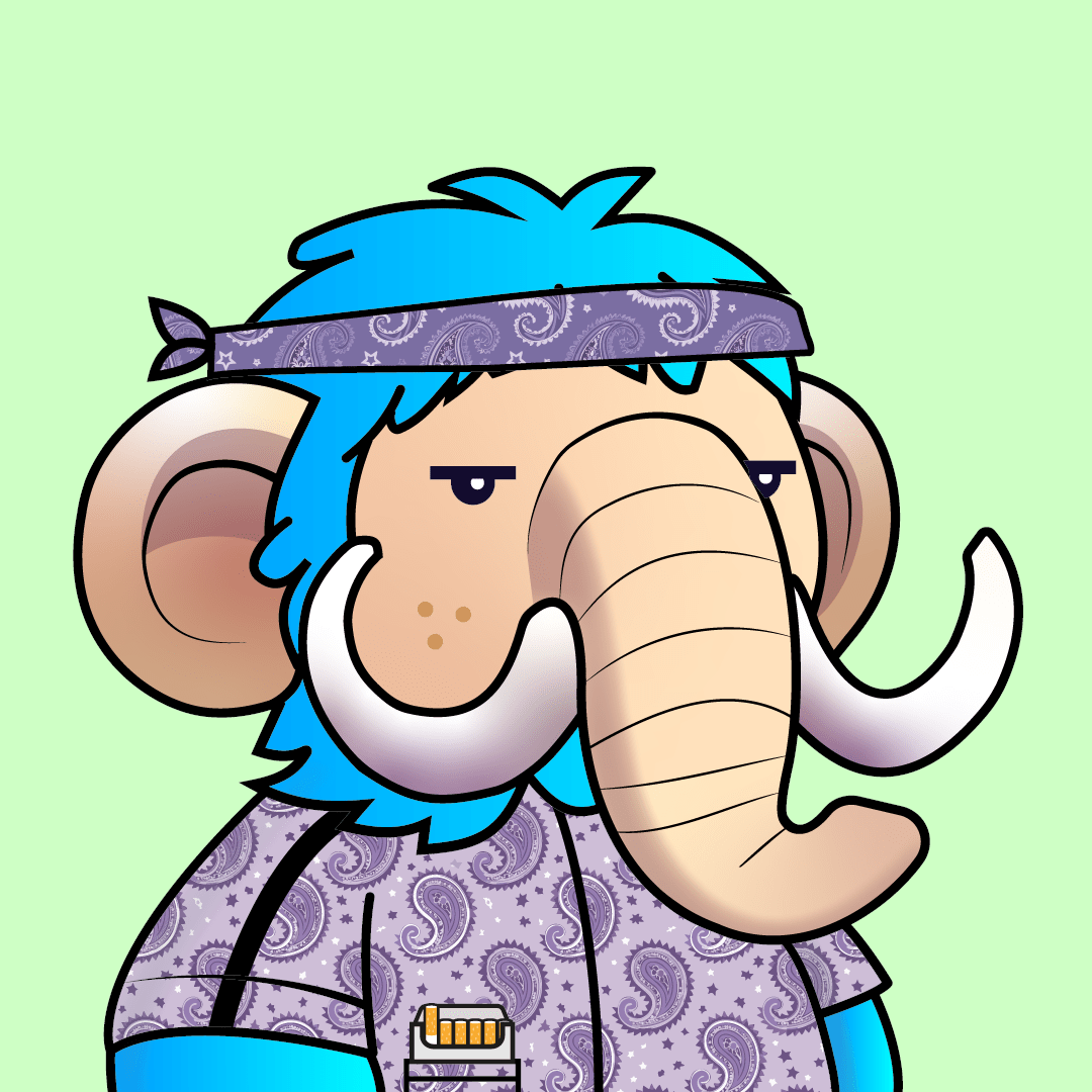 Image for Celestial Mammoth #1042 item