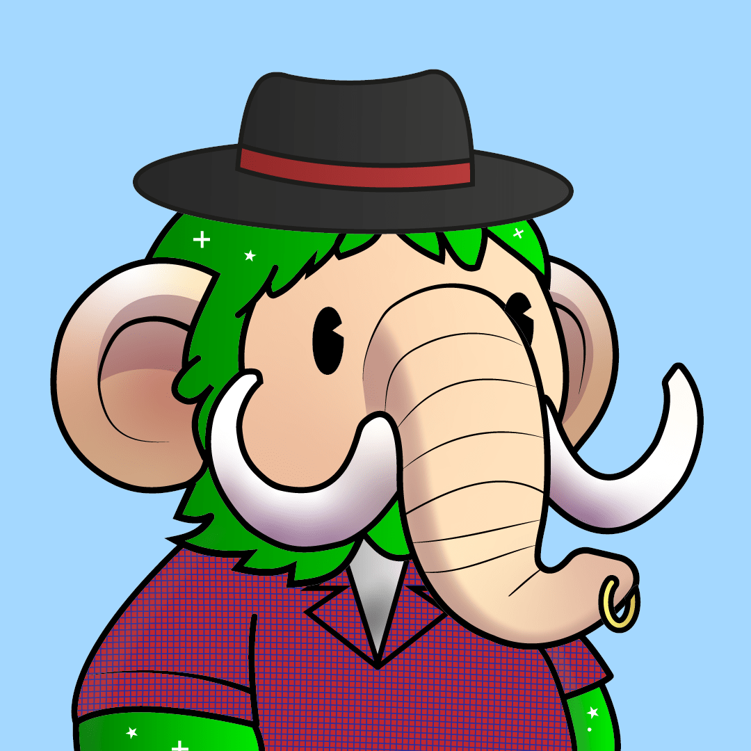 Image for Celestial Mammoth #1045 item