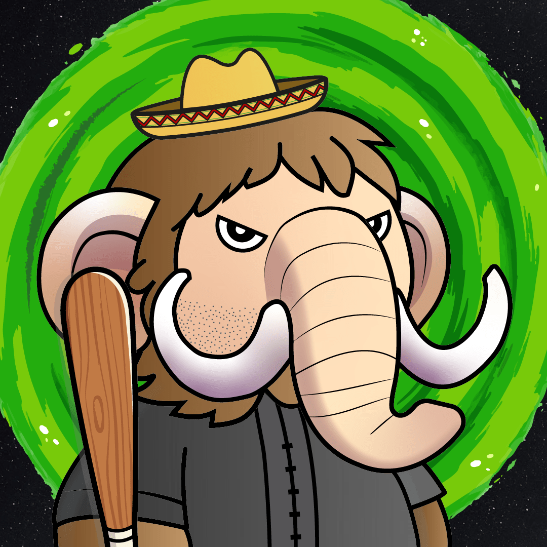 Image for Celestial Mammoth #107 item