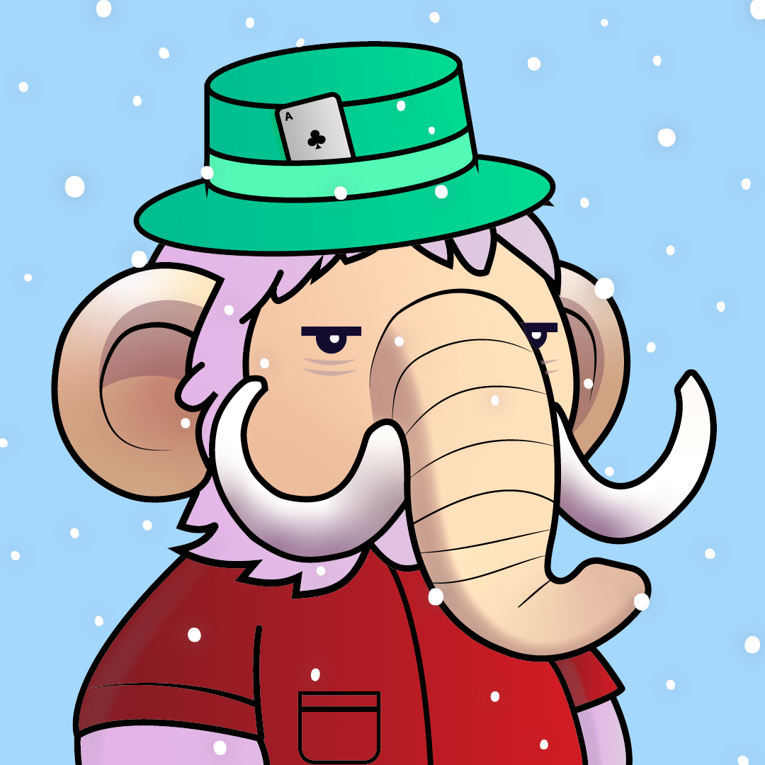 Image for Celestial Mammoth #1098 item