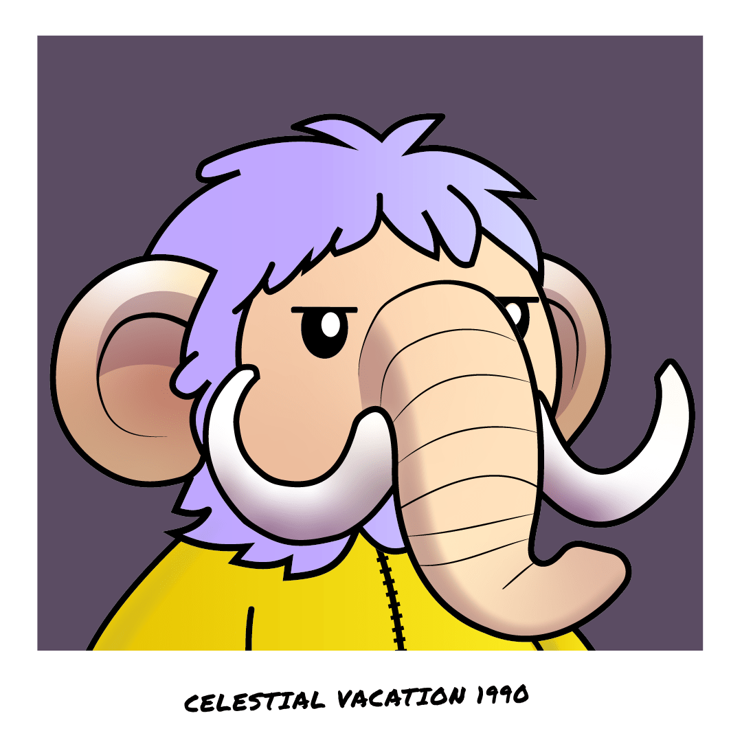 Image for Celestial Mammoth #1004 item