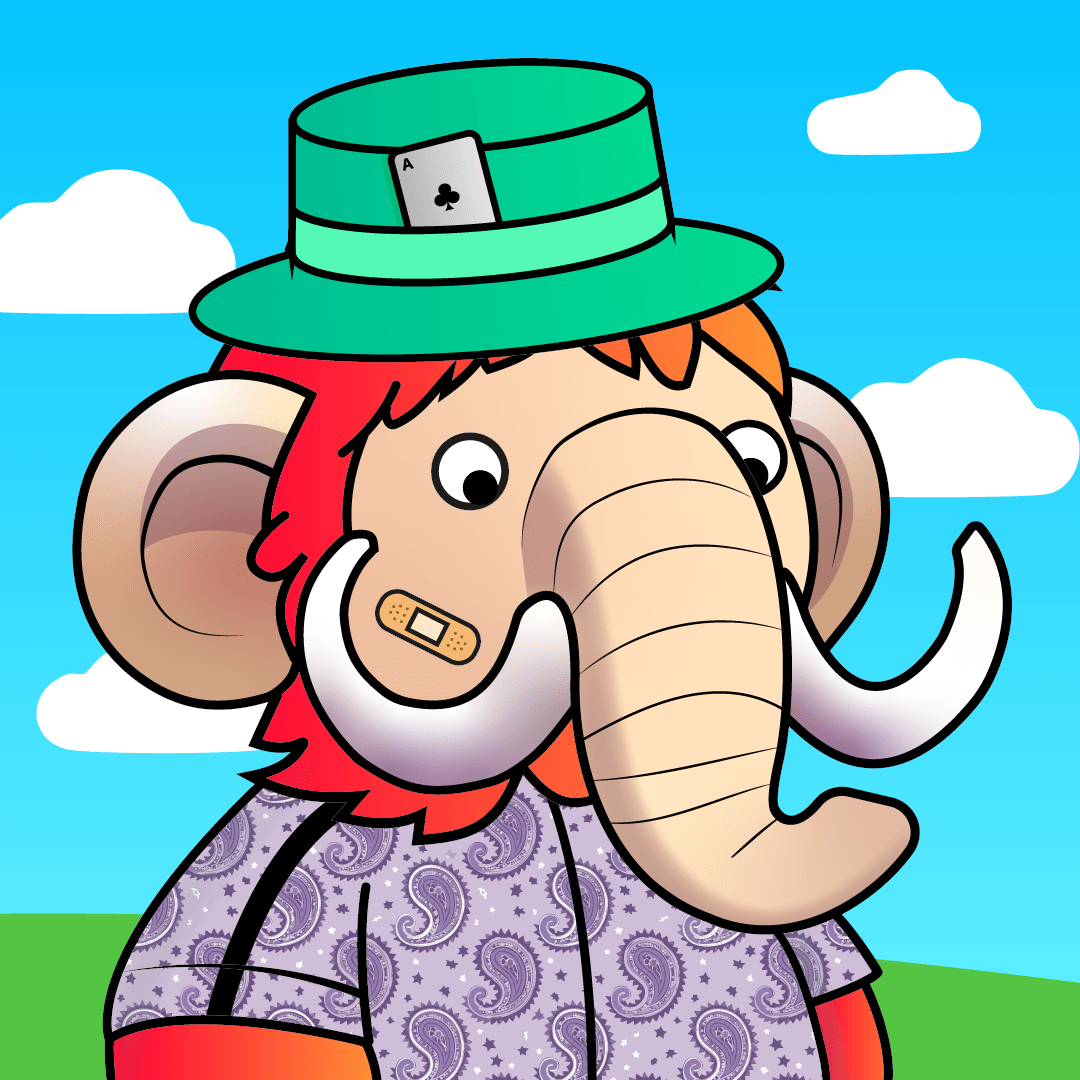 Image for Celestial Mammoth #1017 item