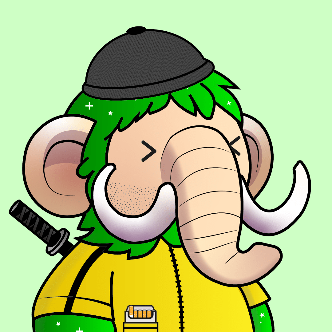 Image for Celestial Mammoth #1143 item