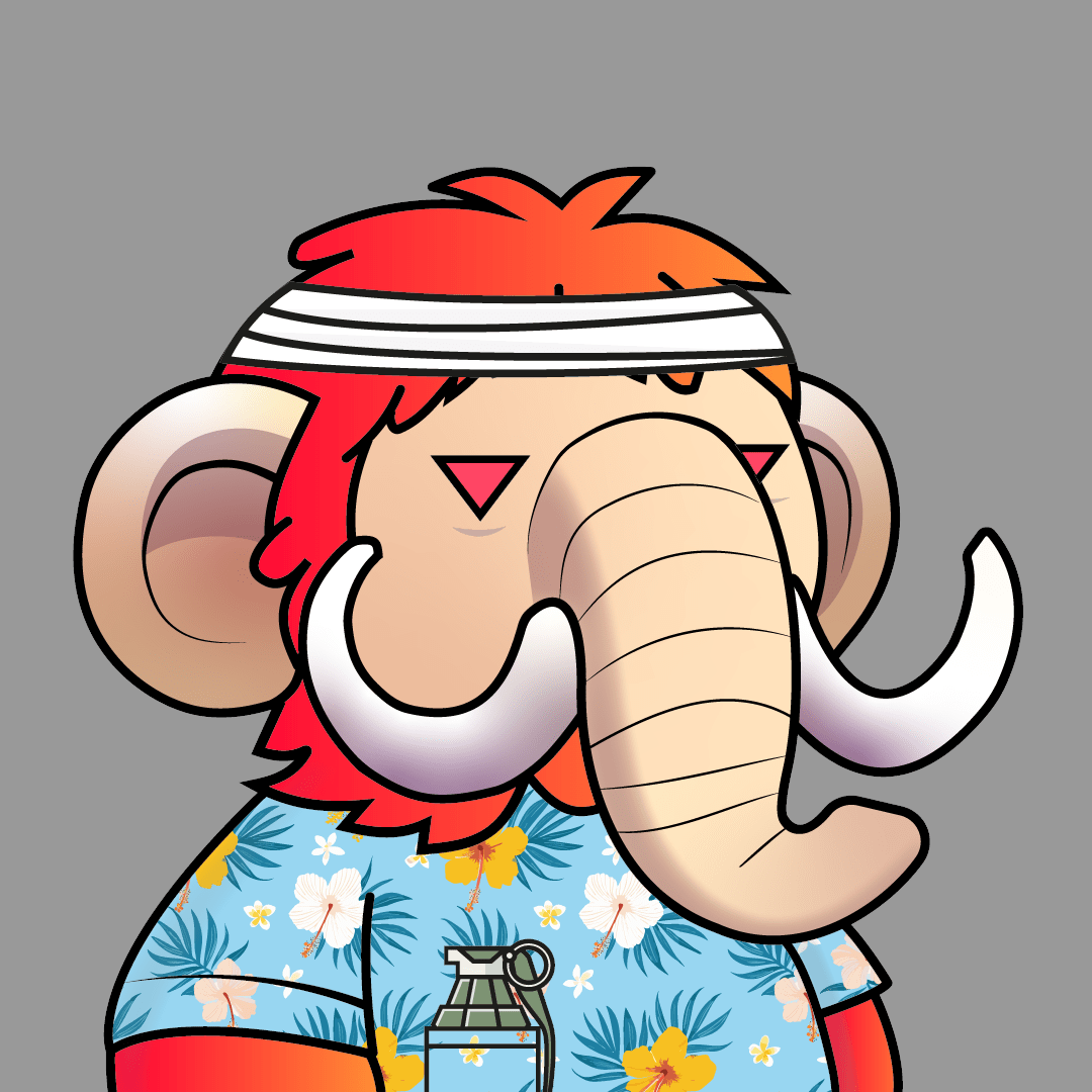 Image for Celestial Mammoth #1107 item