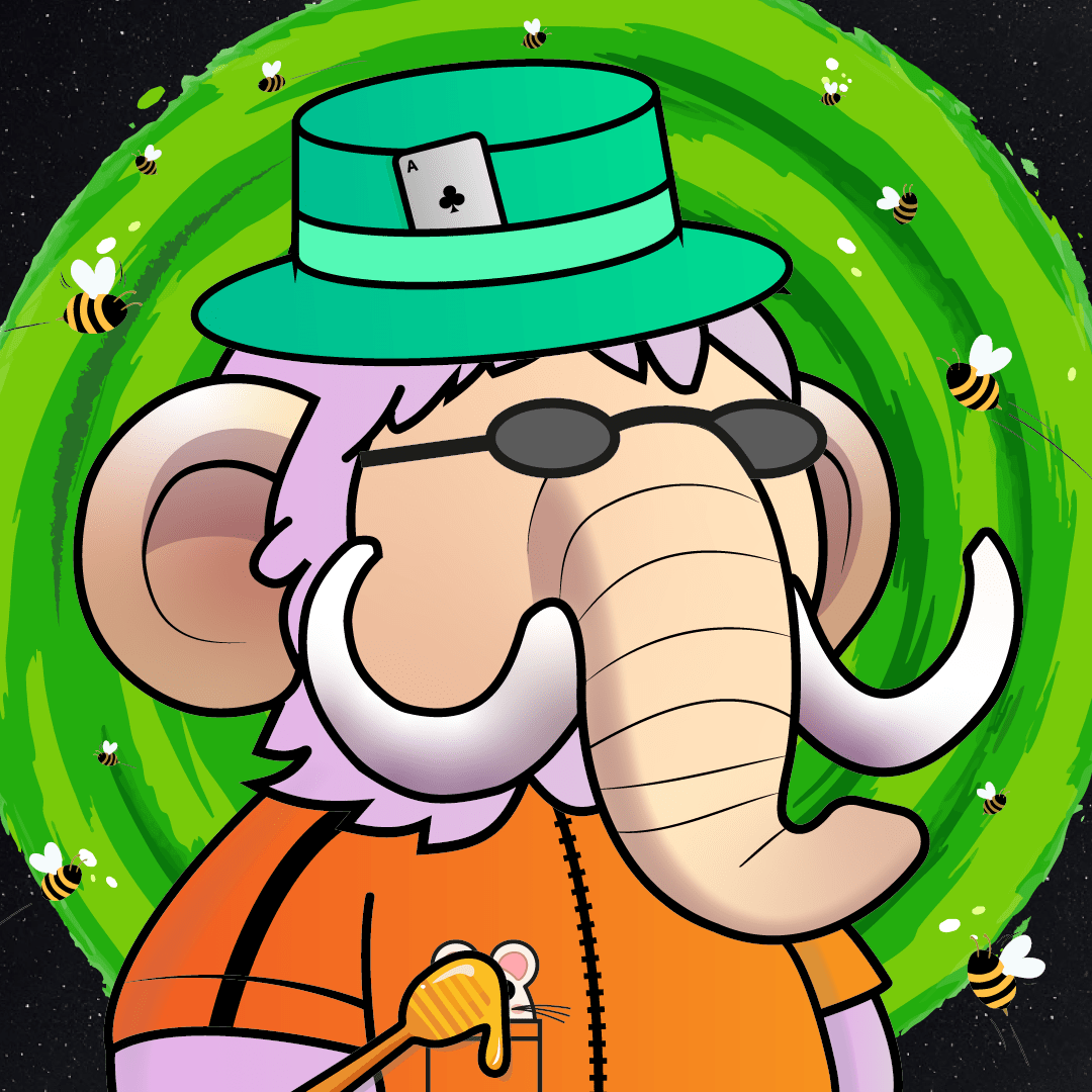 Image for Celestial Mammoth #1123 item