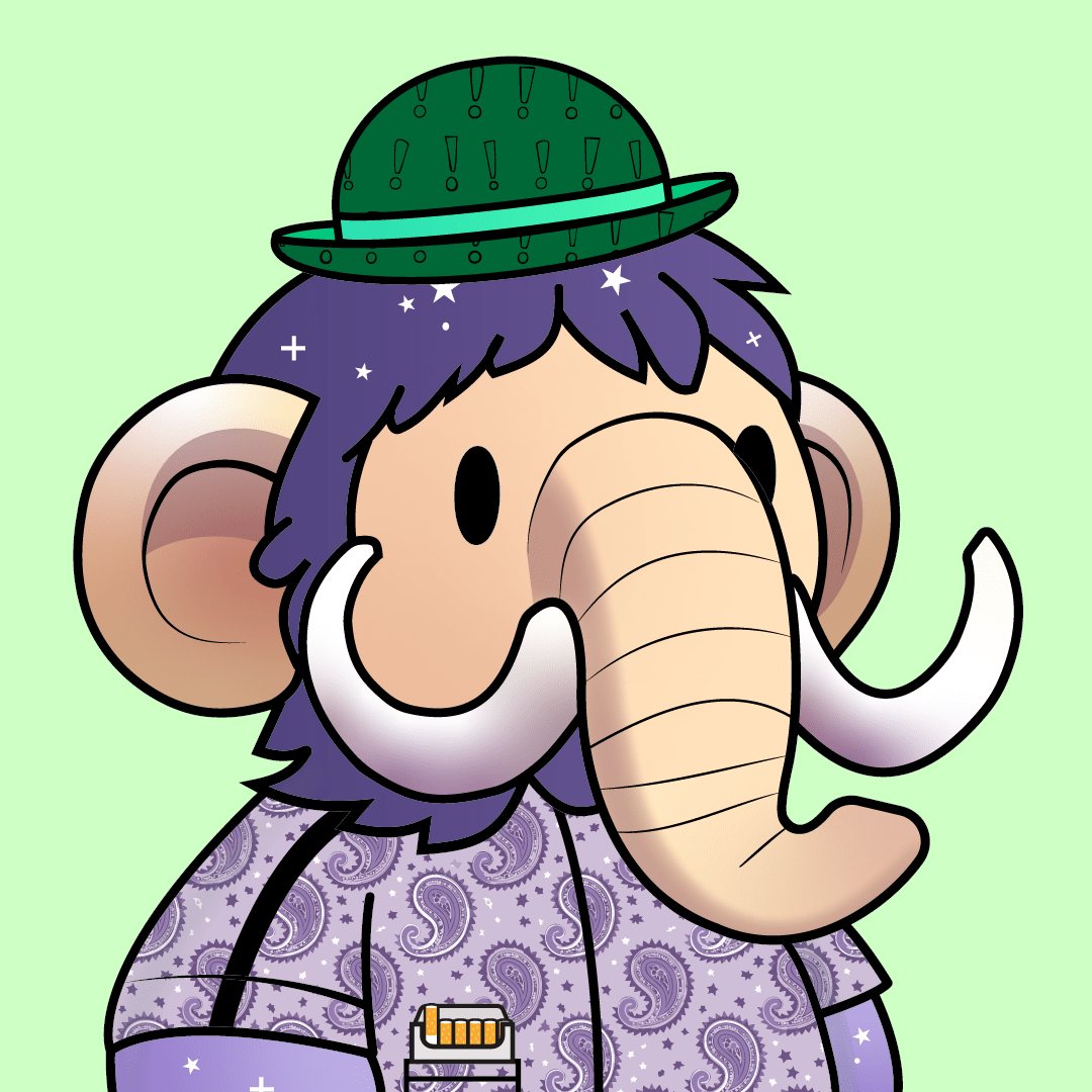 Image for Celestial Mammoth #1132 item