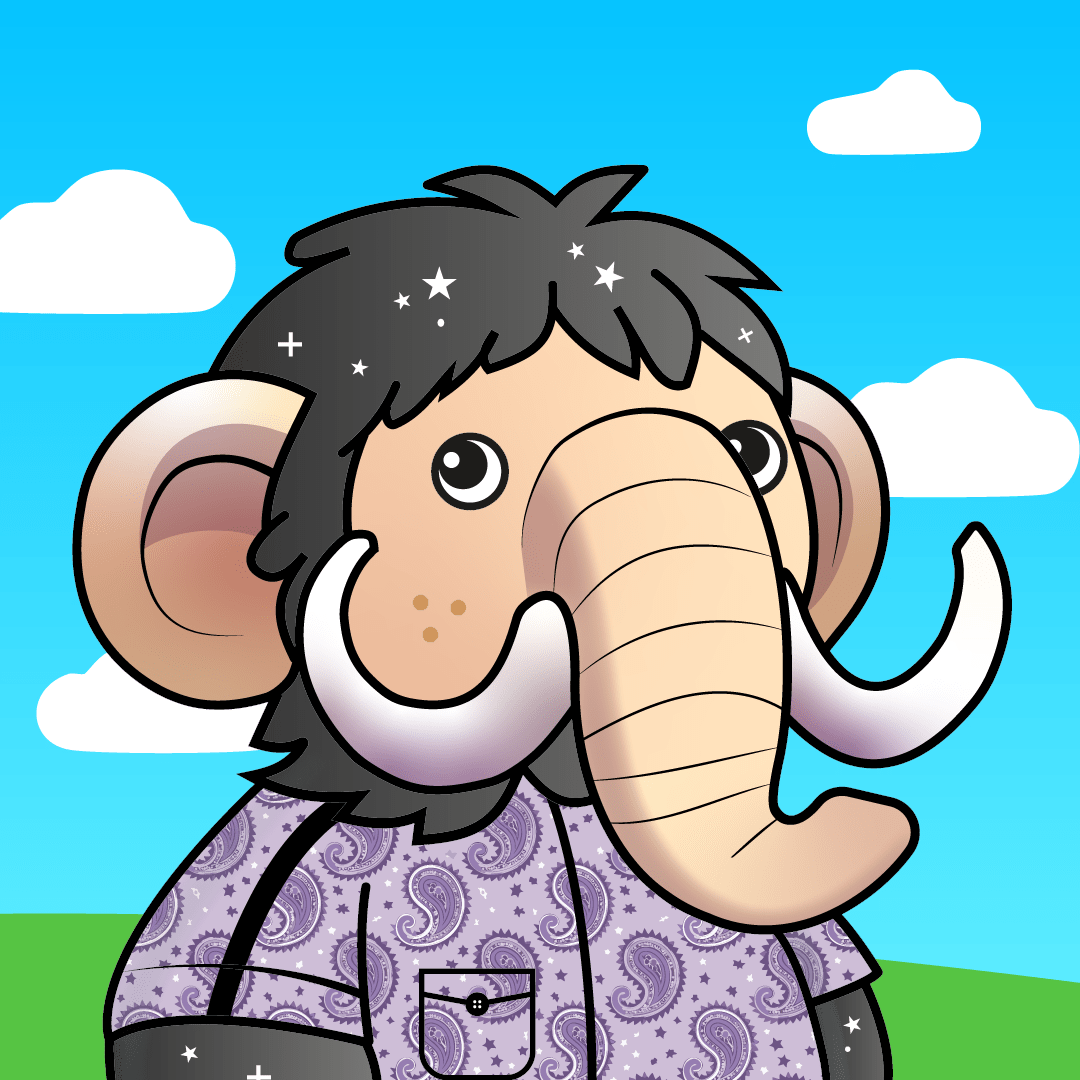 Image for Celestial Mammoth #1243 item