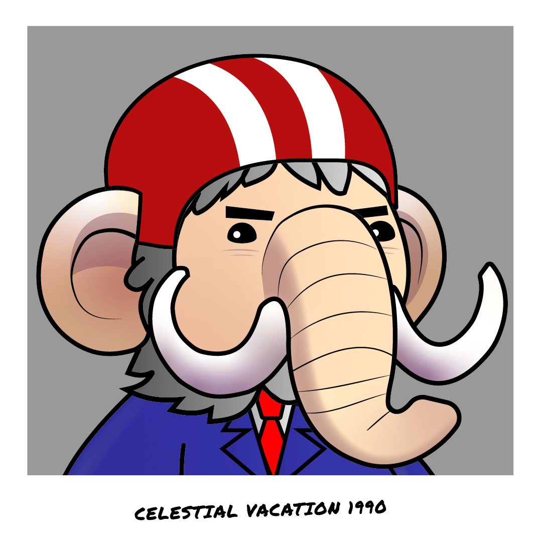 Image for Celestial Mammoth #1202 item