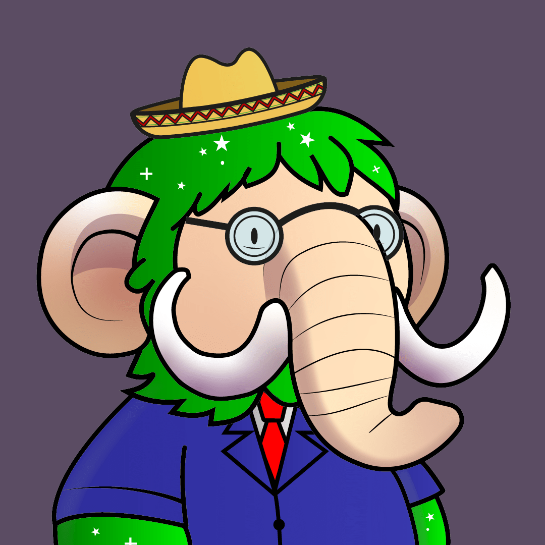 Image for Celestial Mammoth #1350 item