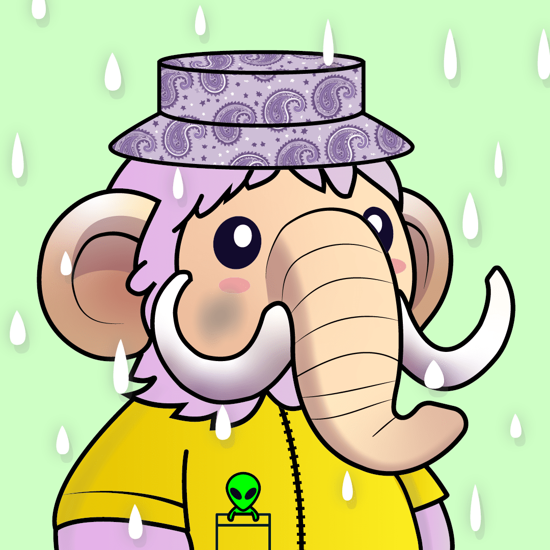 Image for Celestial Mammoth #1355 item