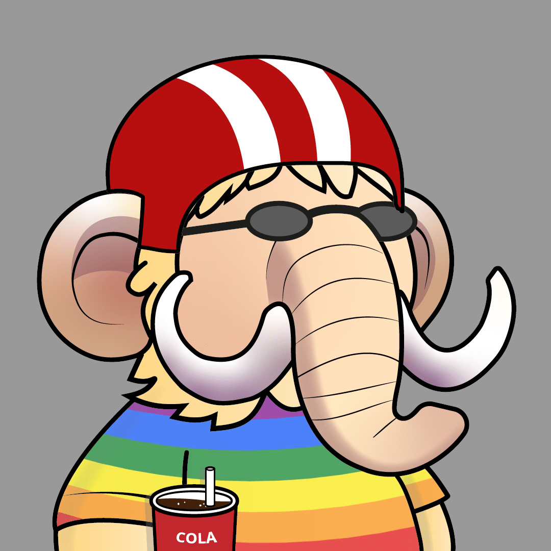 Image for Celestial Mammoth #1356 item