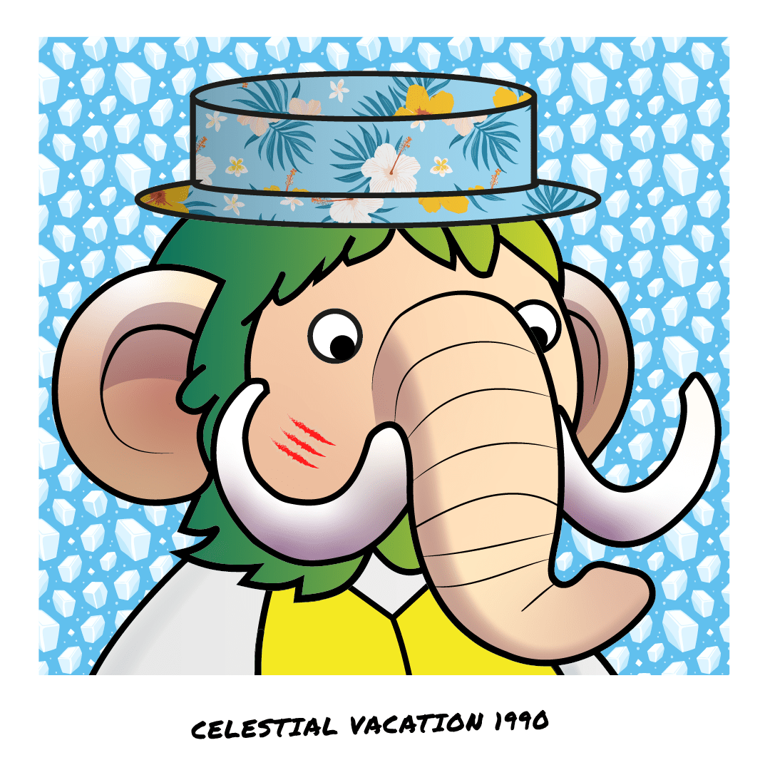 Image for Celestial Mammoth #1357 item