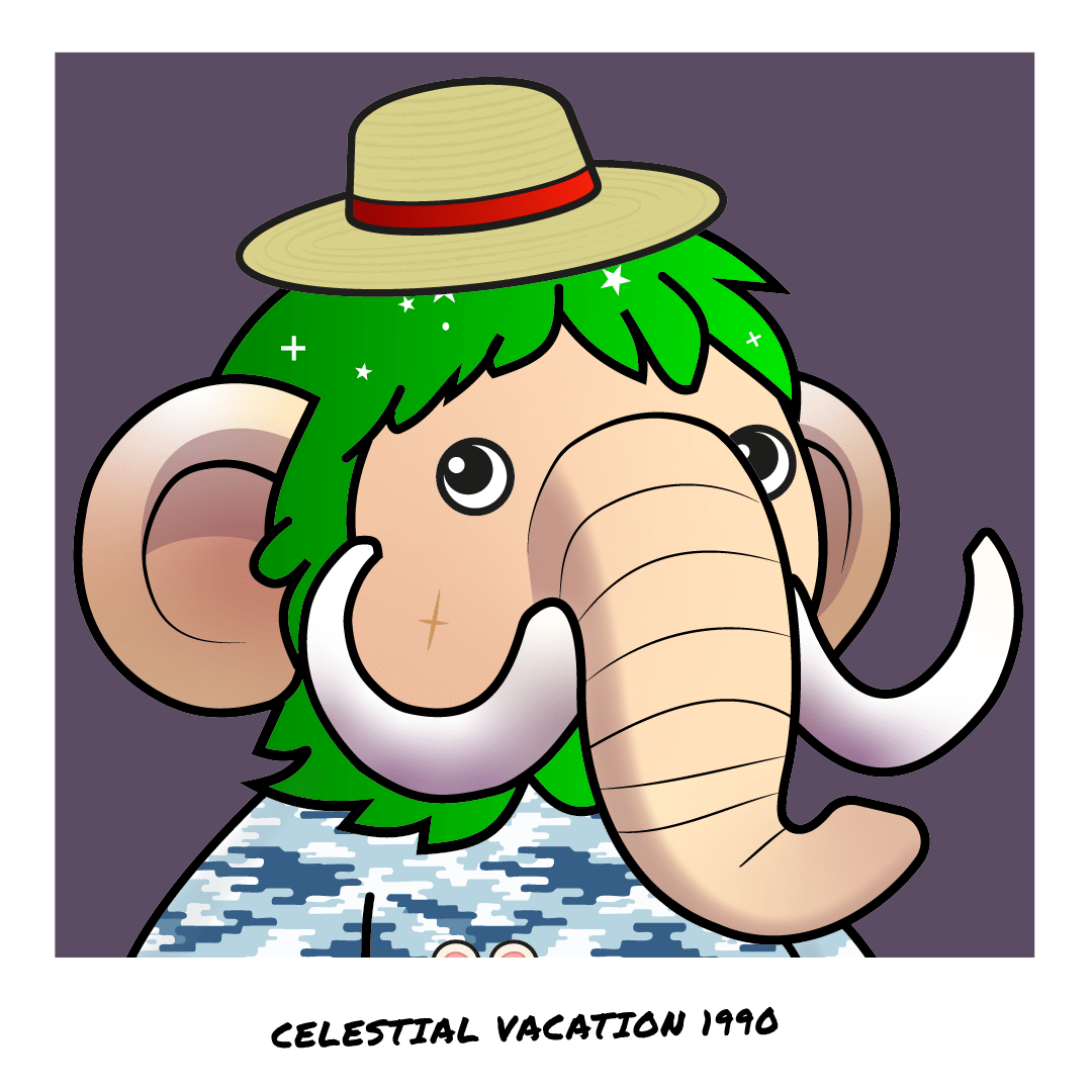 Image for Celestial Mammoth #1373 item