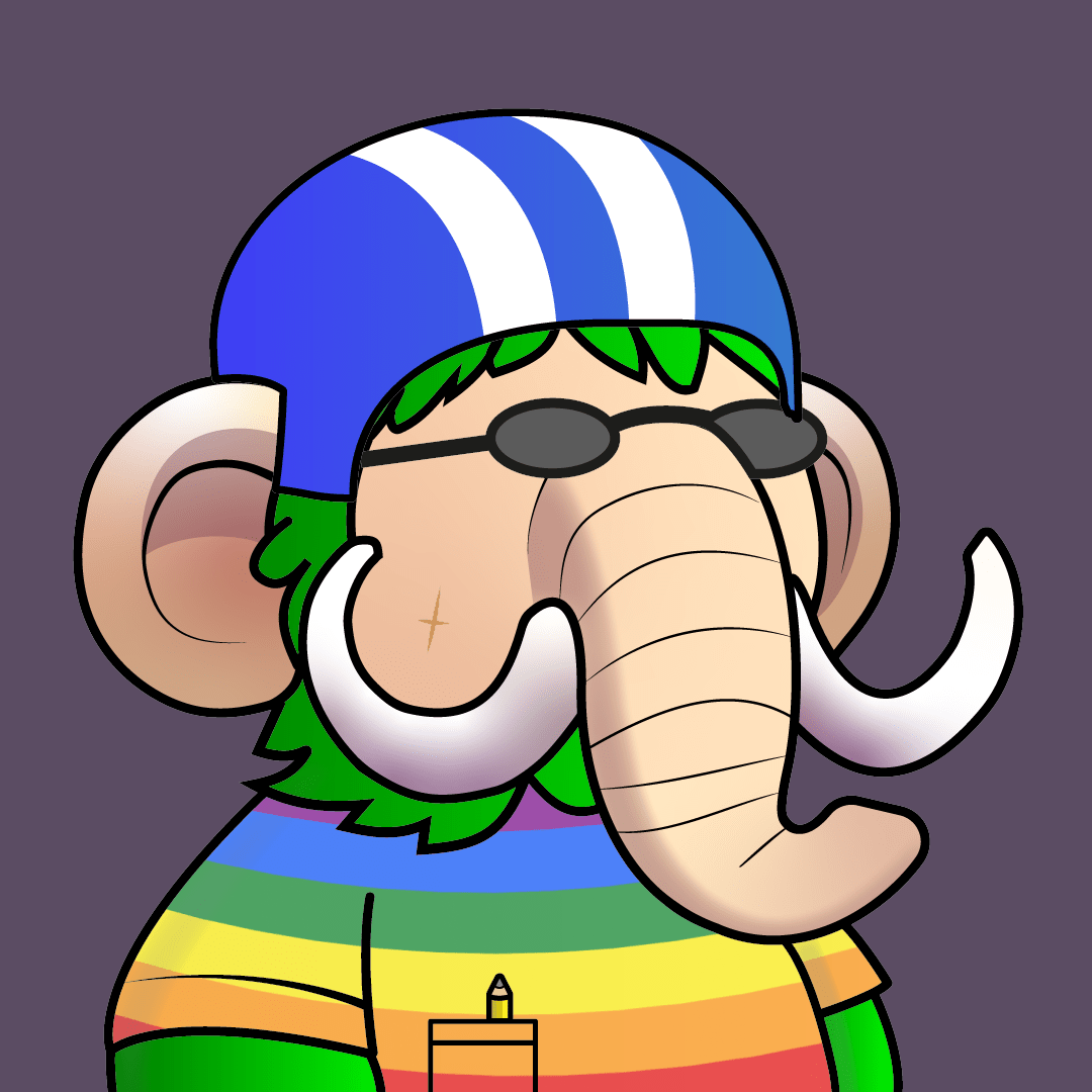 Image for Celestial Mammoth #1338 item