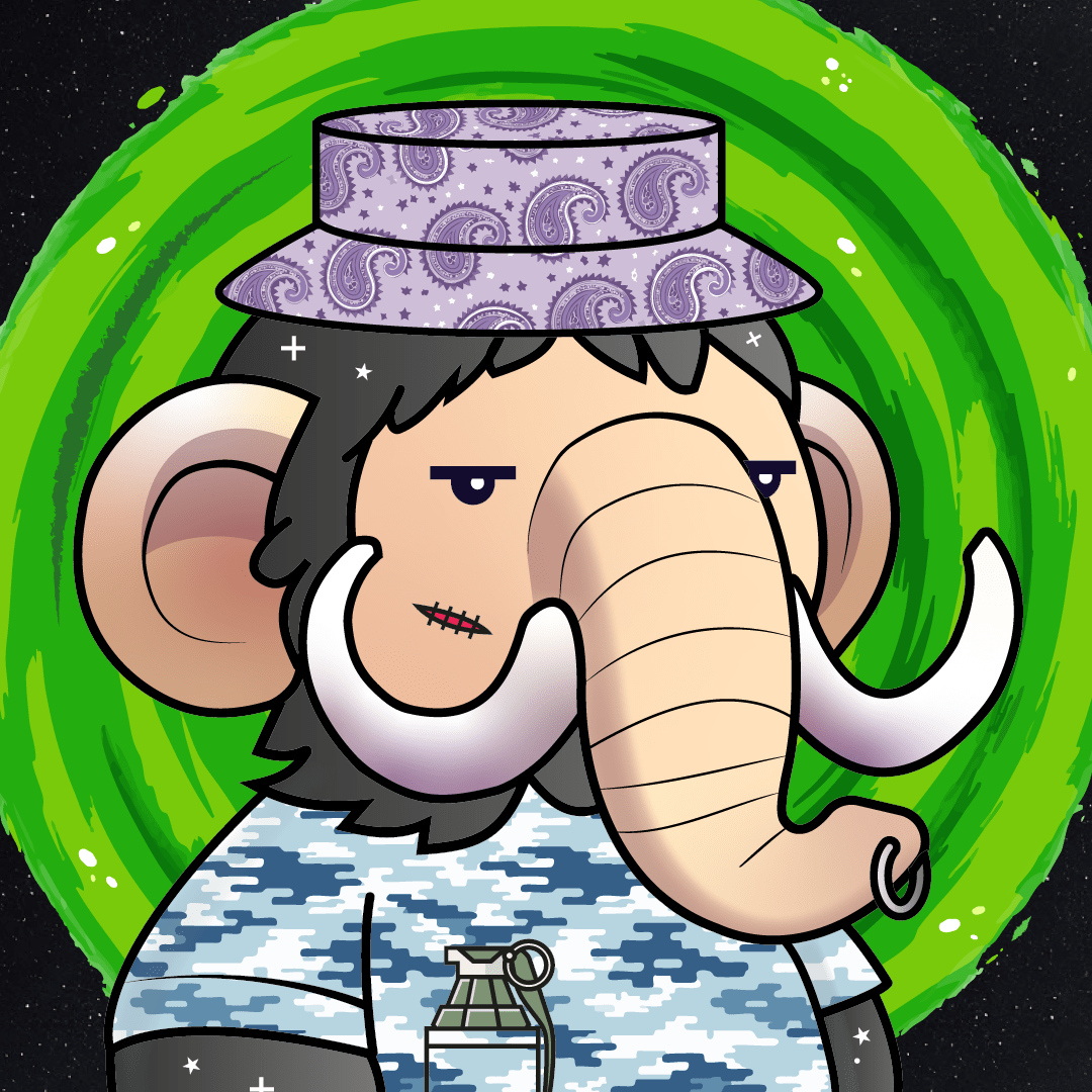 Image for Celestial Mammoth #1444 item