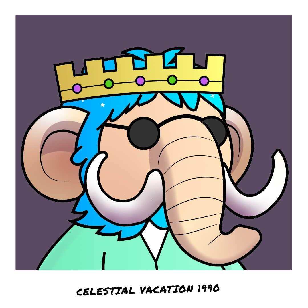 Image for Celestial Mammoth #148 item