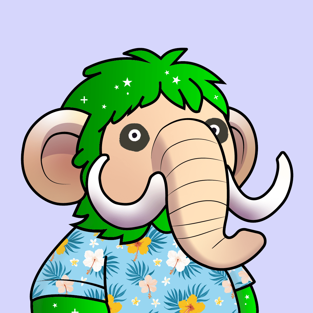 Image for Celestial Mammoth #1575 item