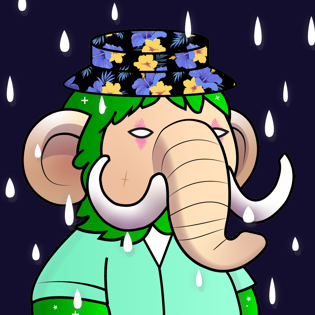 Image for Celestial Mammoth #1534 item