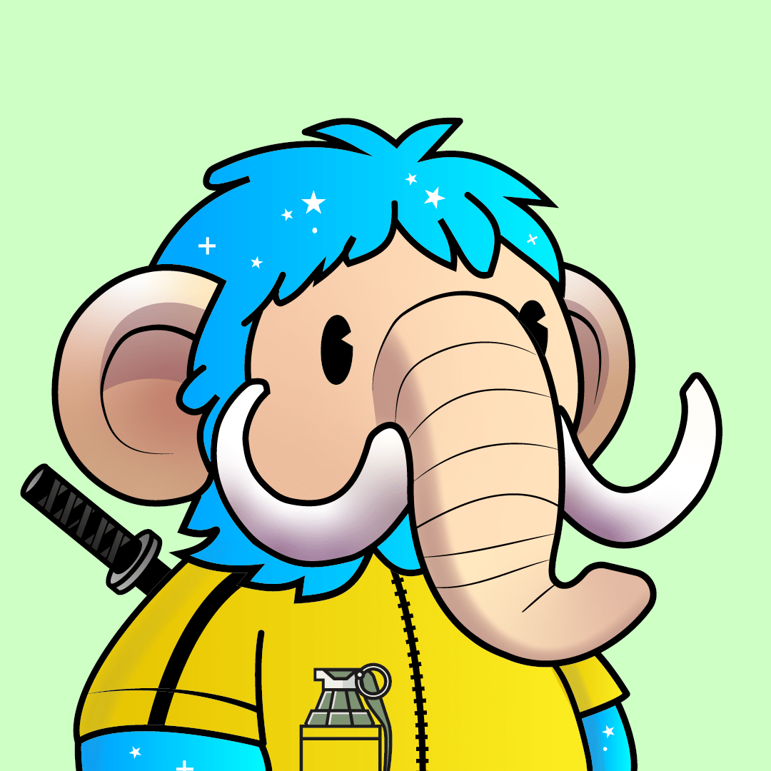 Image for Celestial Mammoth #1536 item