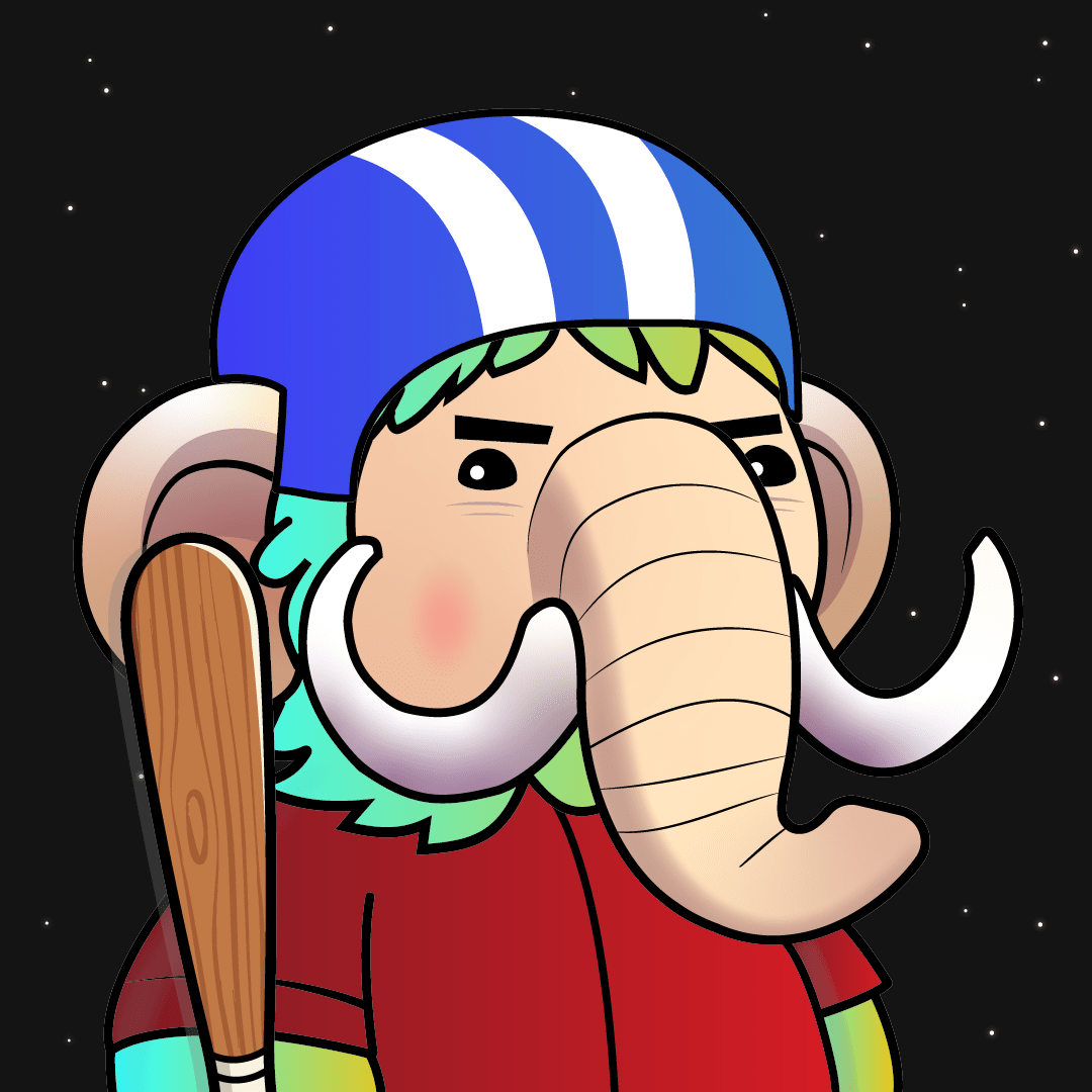 Image for Celestial Mammoth #219 item
