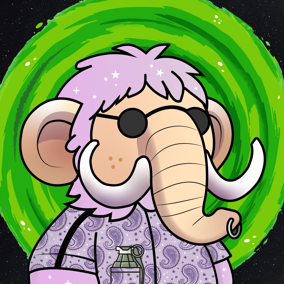 Image for Celestial Mammoth #288 item