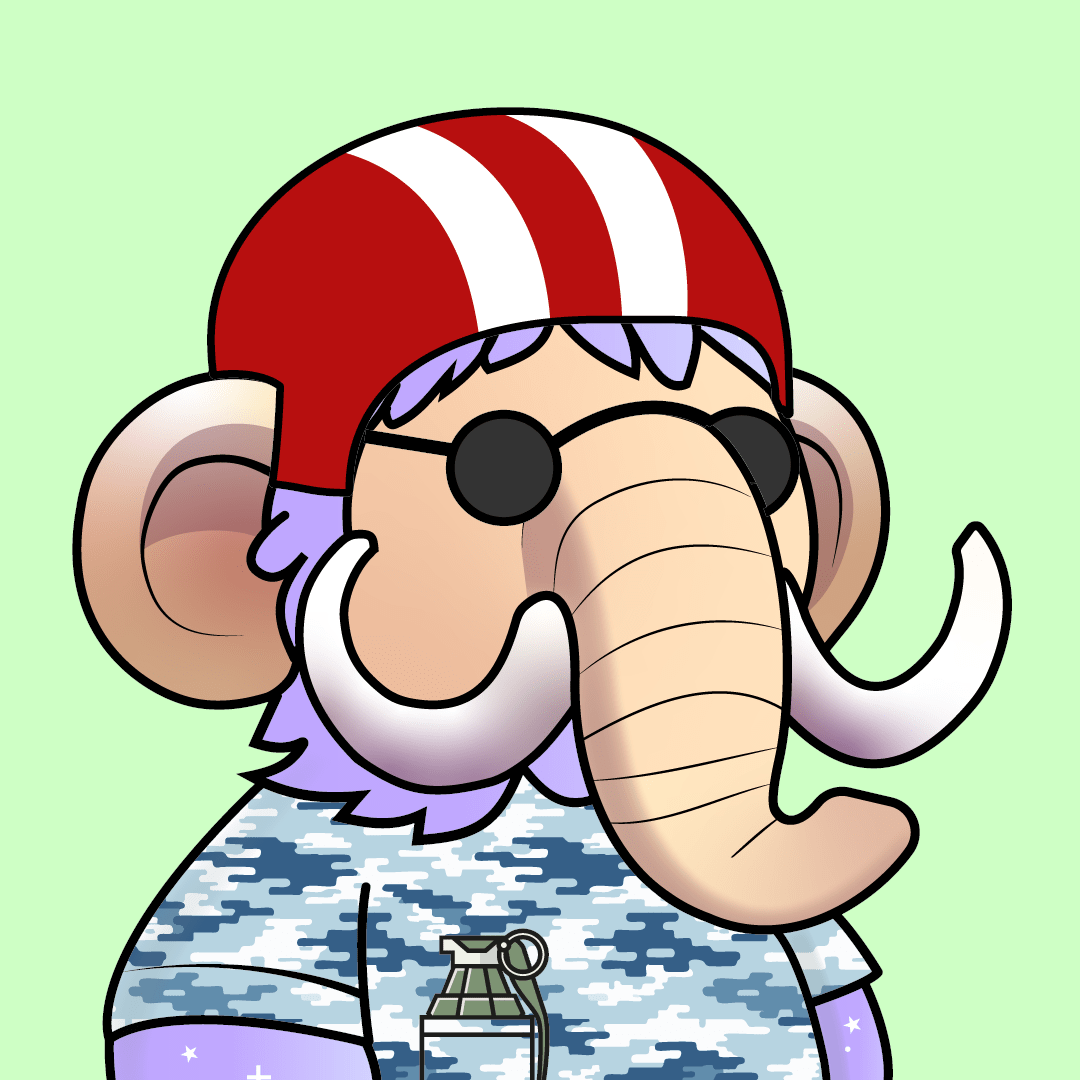Celestial Mammoth #295 nft