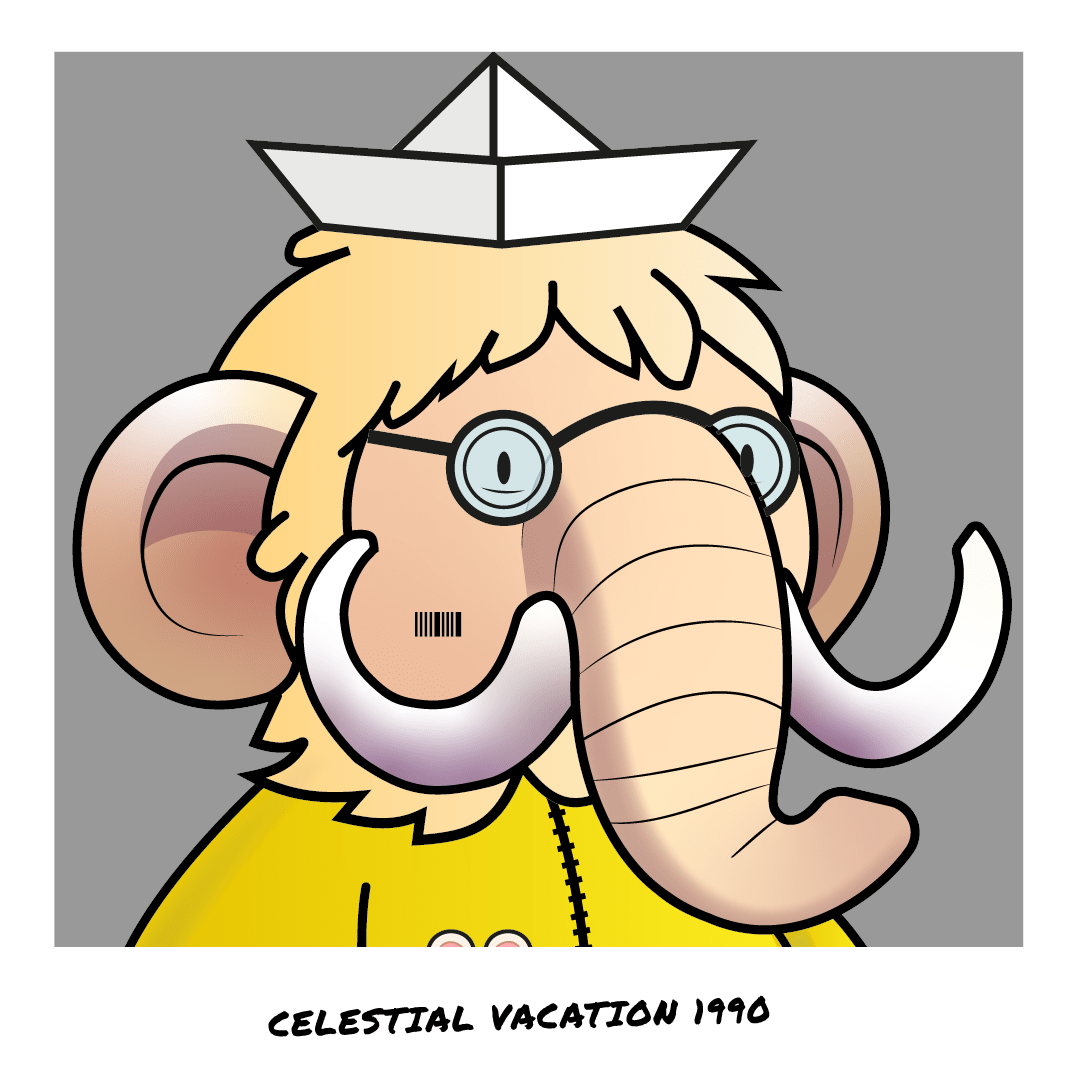 Image for Celestial Mammoth #313 item