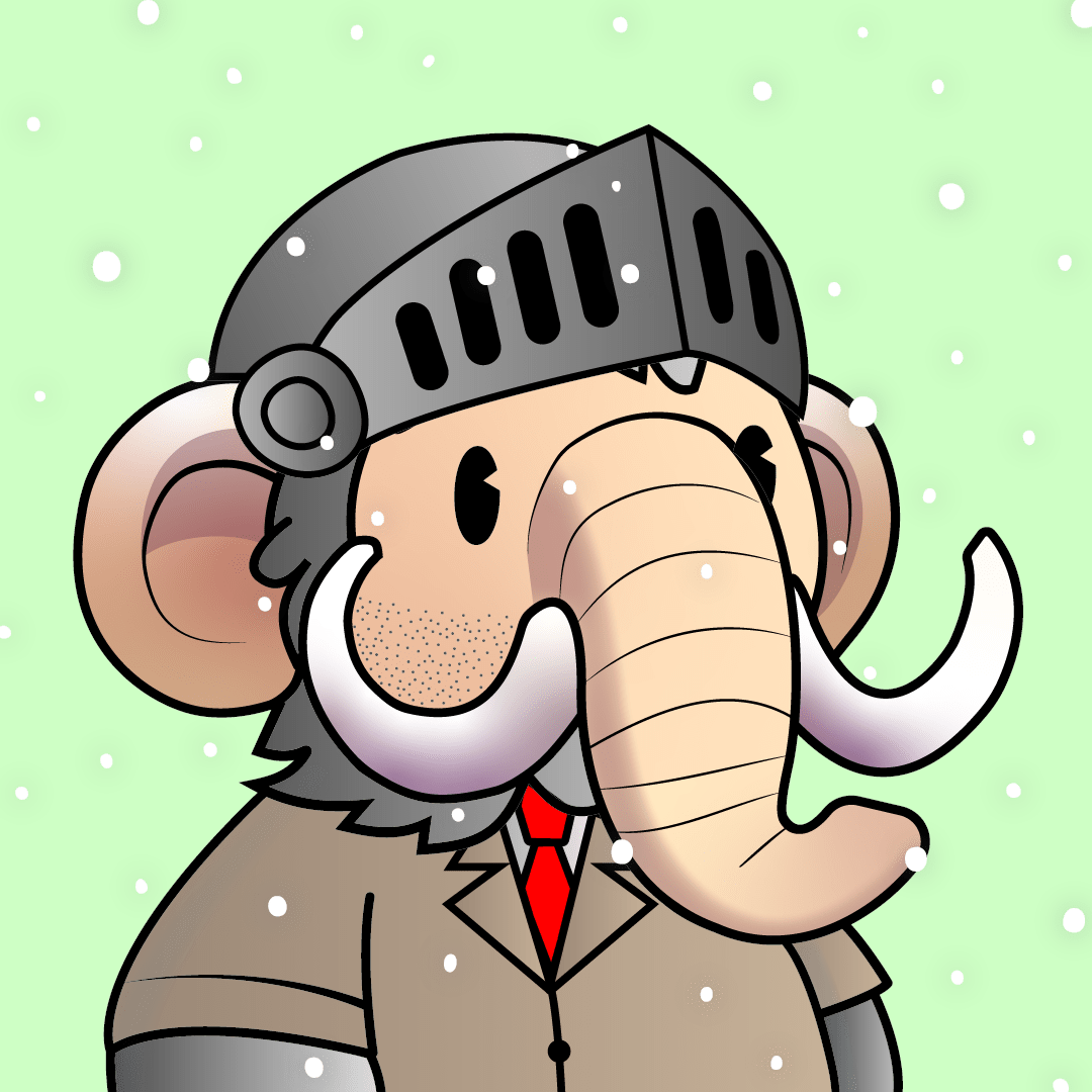 Image for Celestial Mammoth #340 item