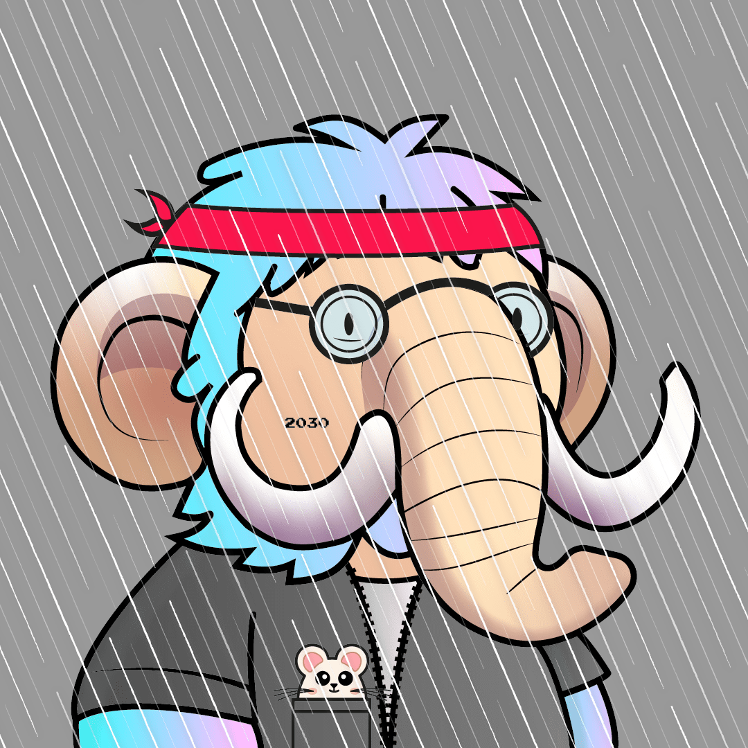 Image for Celestial Mammoth #341 item