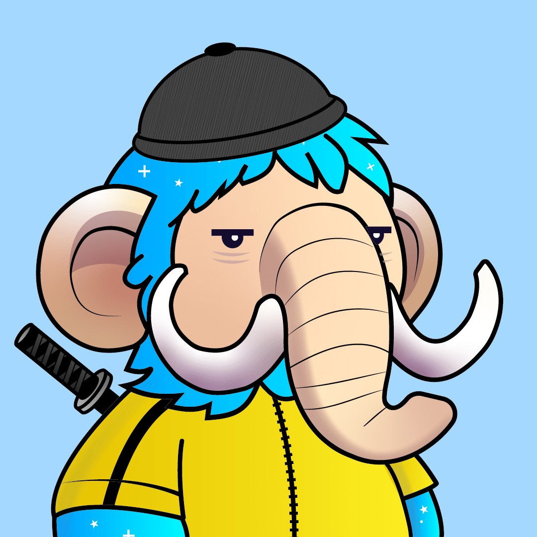 Image for Celestial Mammoth #416 item