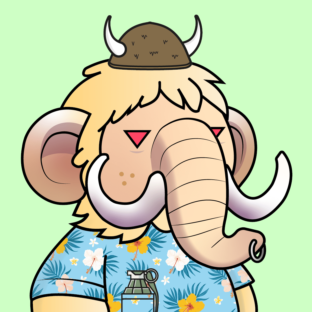 Image for Celestial Mammoth #442 item