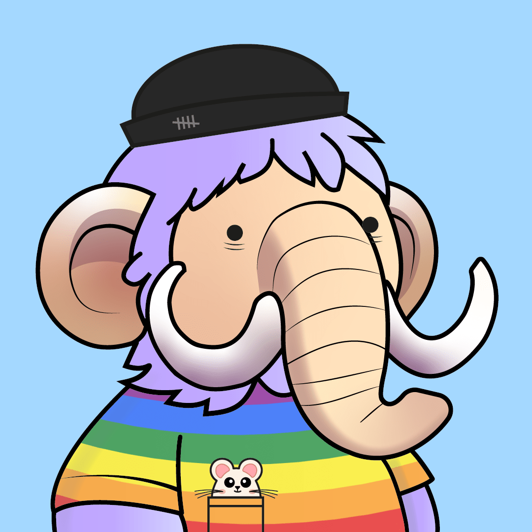 Image for Celestial Mammoth #467 item