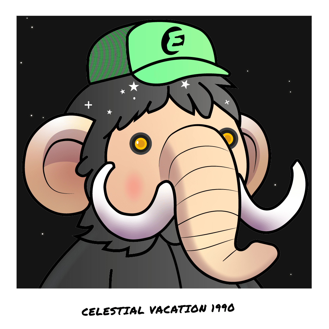Image for Celestial Mammoth #460 item