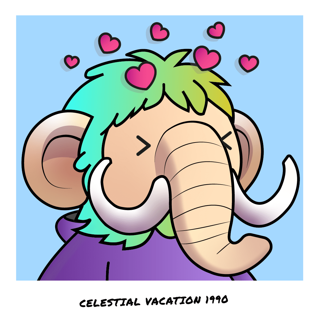 Image for Celestial Mammoth #473 item