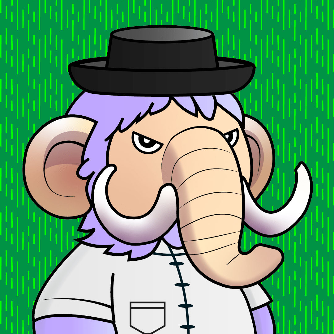 Image for Celestial Mammoth #487 item