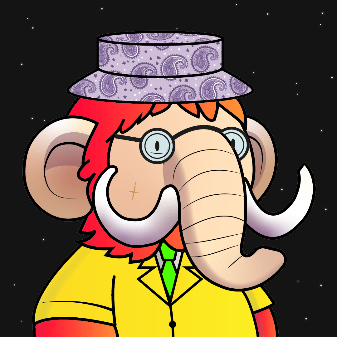 Image for Celestial Mammoth #491 item