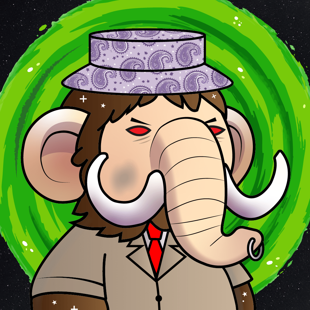 Image for Celestial Mammoth #544 item