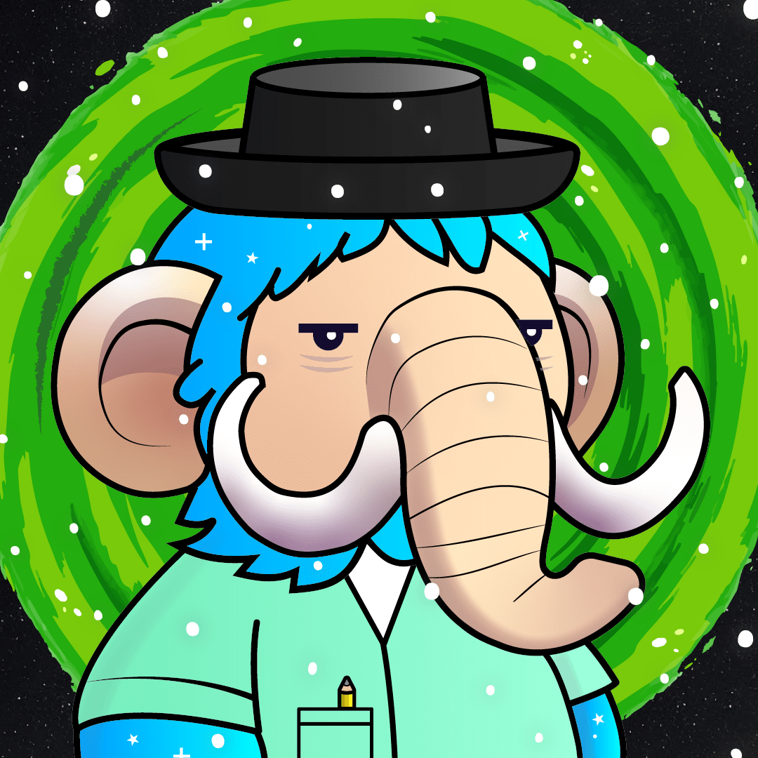 Image for Celestial Mammoth #547 item