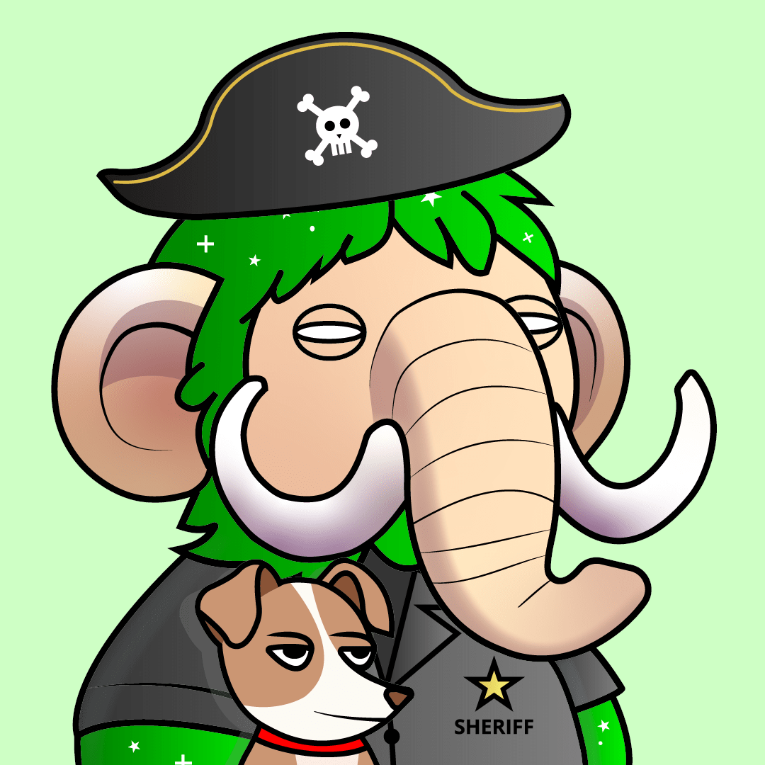 Image for Celestial Mammoth #579 item