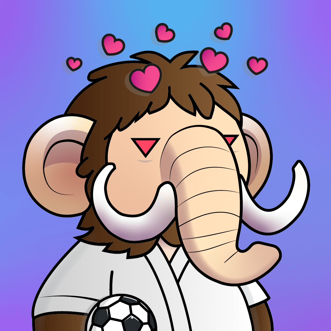 Celestial Mammoth #672 nft