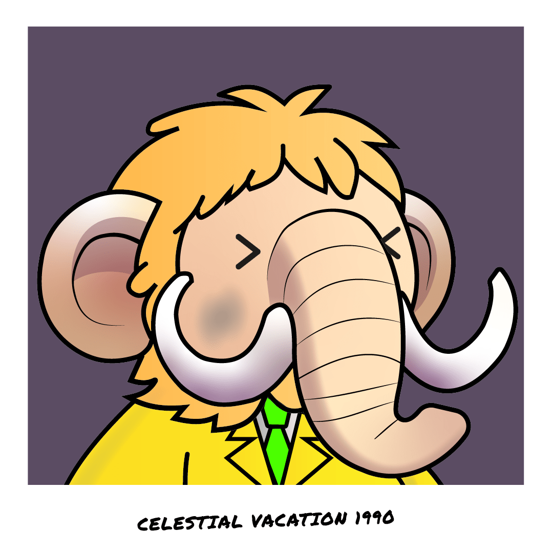 Image for Celestial Mammoth #684 item