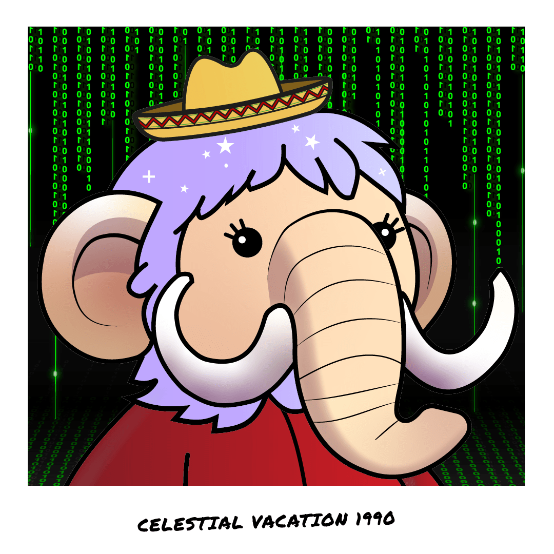 Image for Celestial Mammoth #719 item