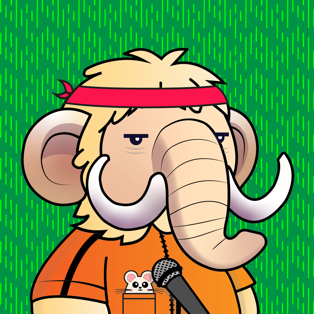 Image for Celestial Mammoth #836 item